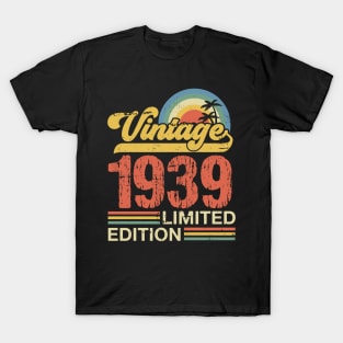 Retro vintage 1939 limited edition T-Shirt